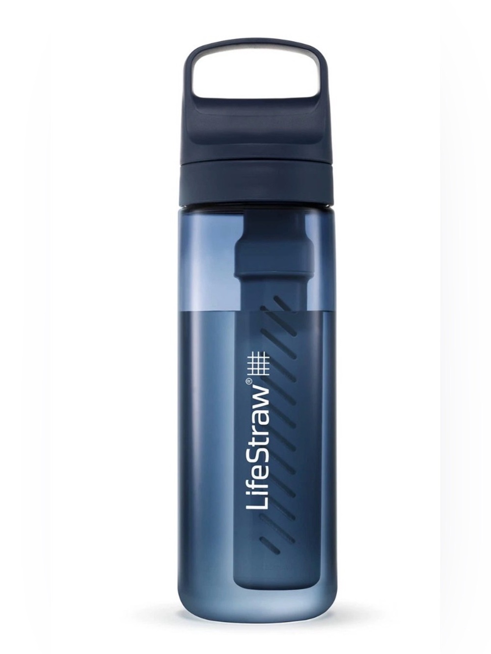 LifeStraw Go Series Water Filter BPA free Sports Water Bottle.